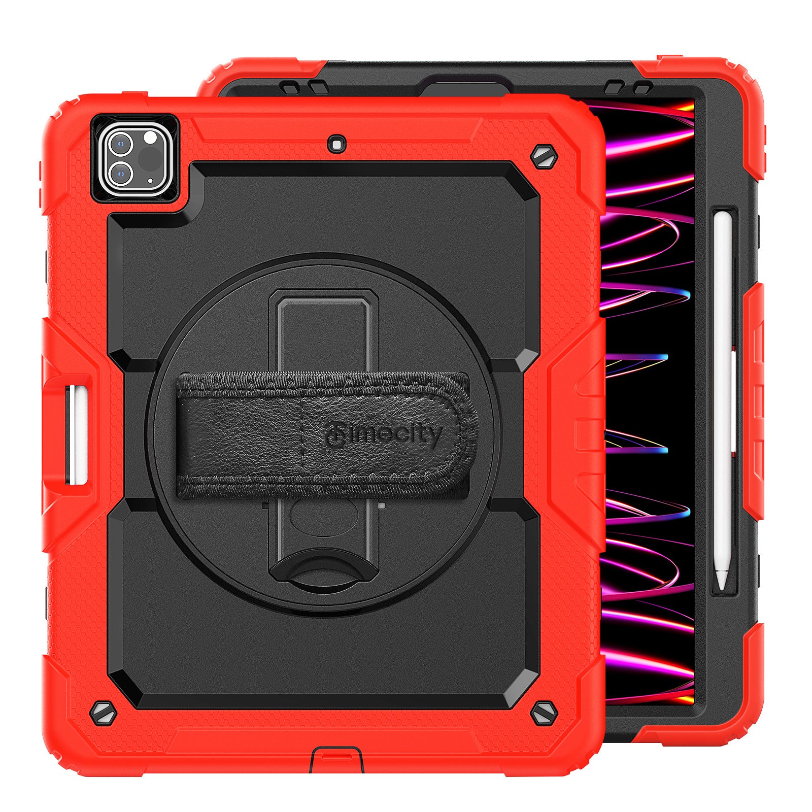 iPad Pro 12.9 inch 6th/5th/4th/3rd Generation Case-Tough series-Timecity